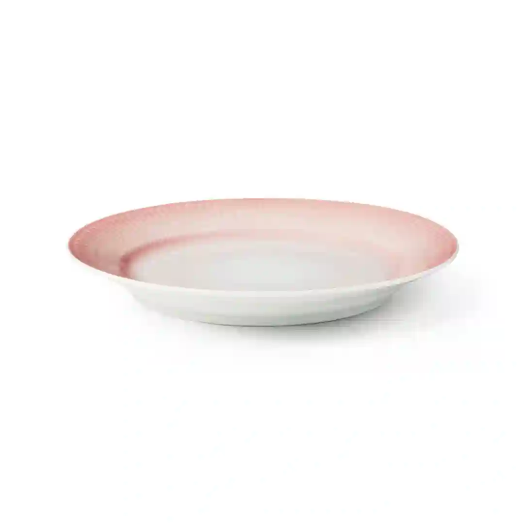 Tallerken Iris Koral