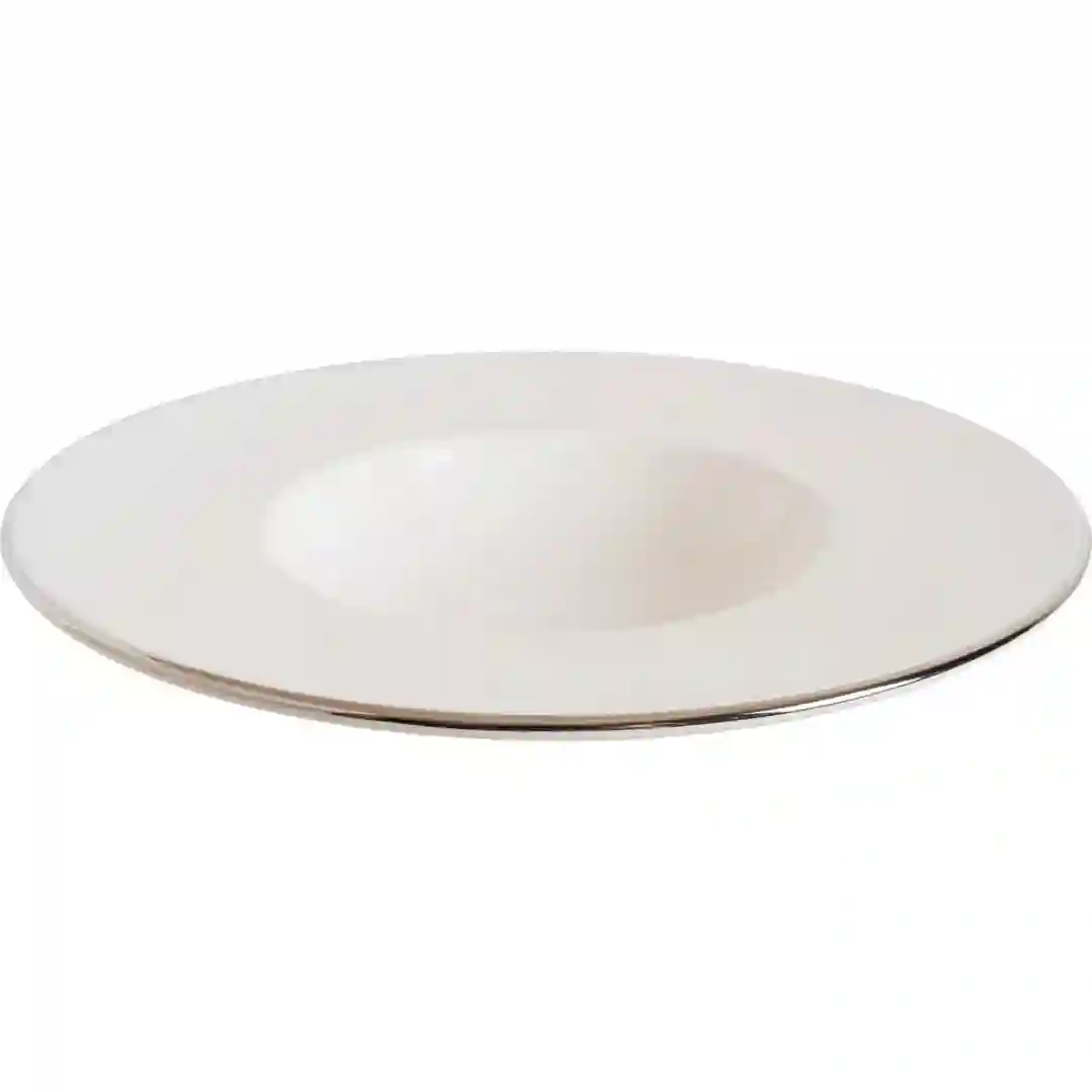Tallerken Dyb Silverline