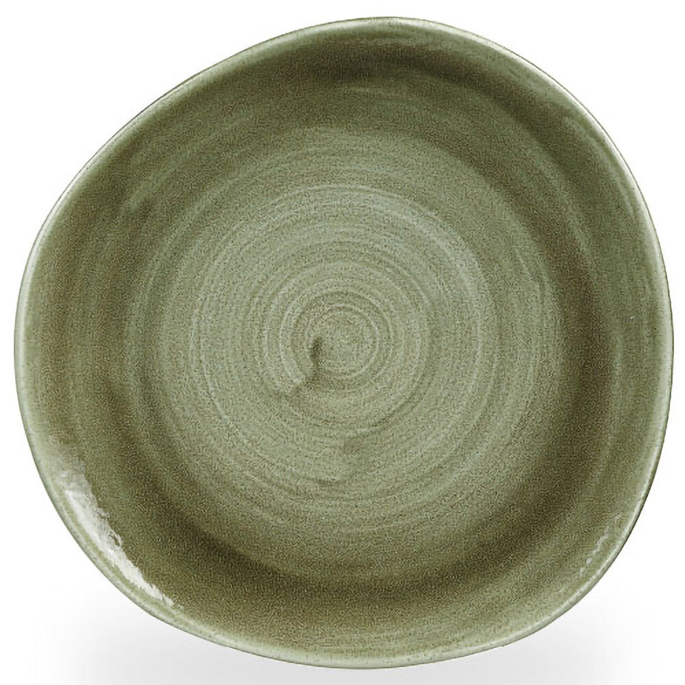 Tallerken Stonecast Patina