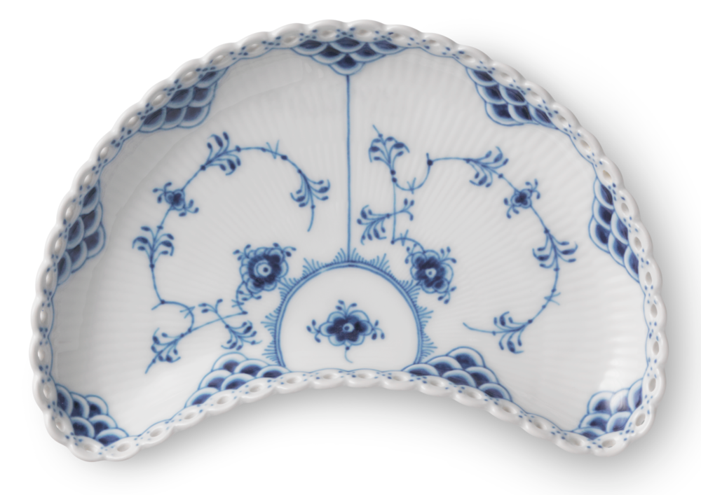 Fad Musselmalet Helblonde