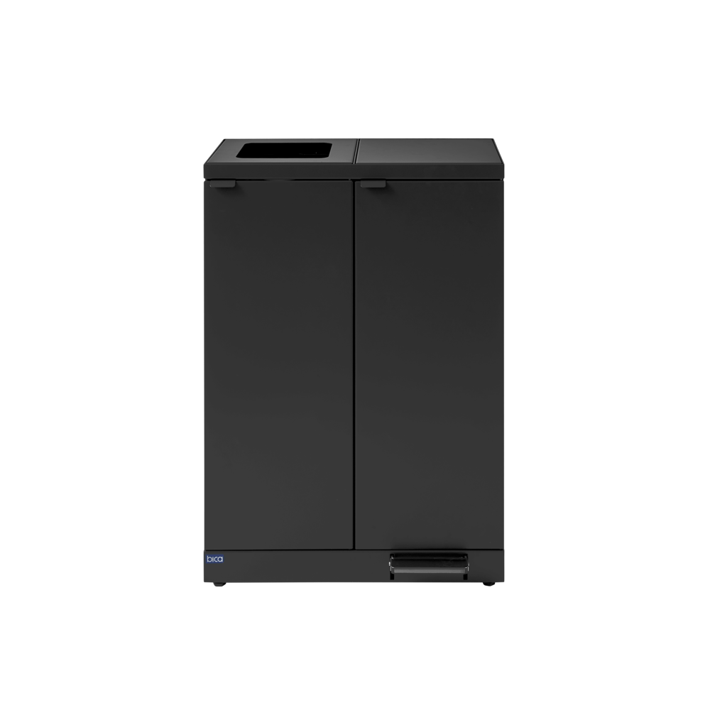 Affaldsbeholder 2x65 L