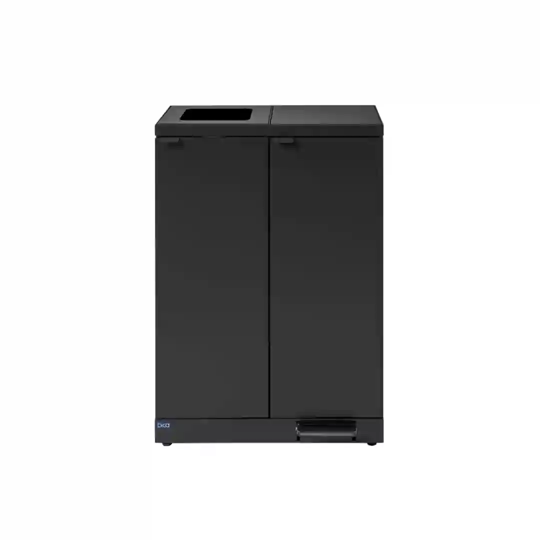 Affaldsbeholder 2x65 L