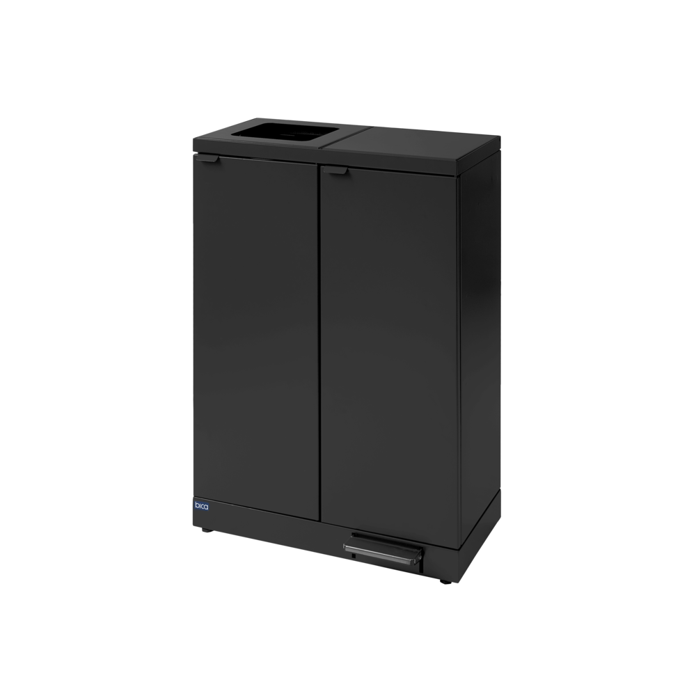 Affaldsbeholder 2x65 L