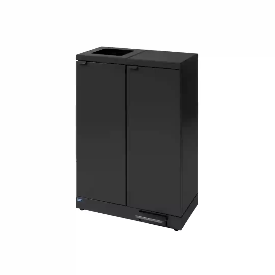 Affaldsbeholder 2x65 L