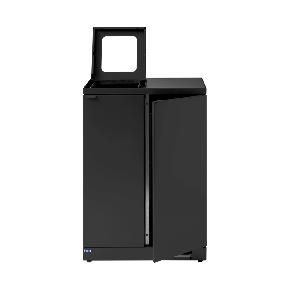 Affaldsbeholder 2x65 L