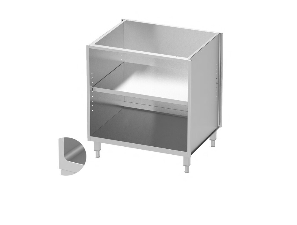 Underskab Åbent, 1 stk. hylde