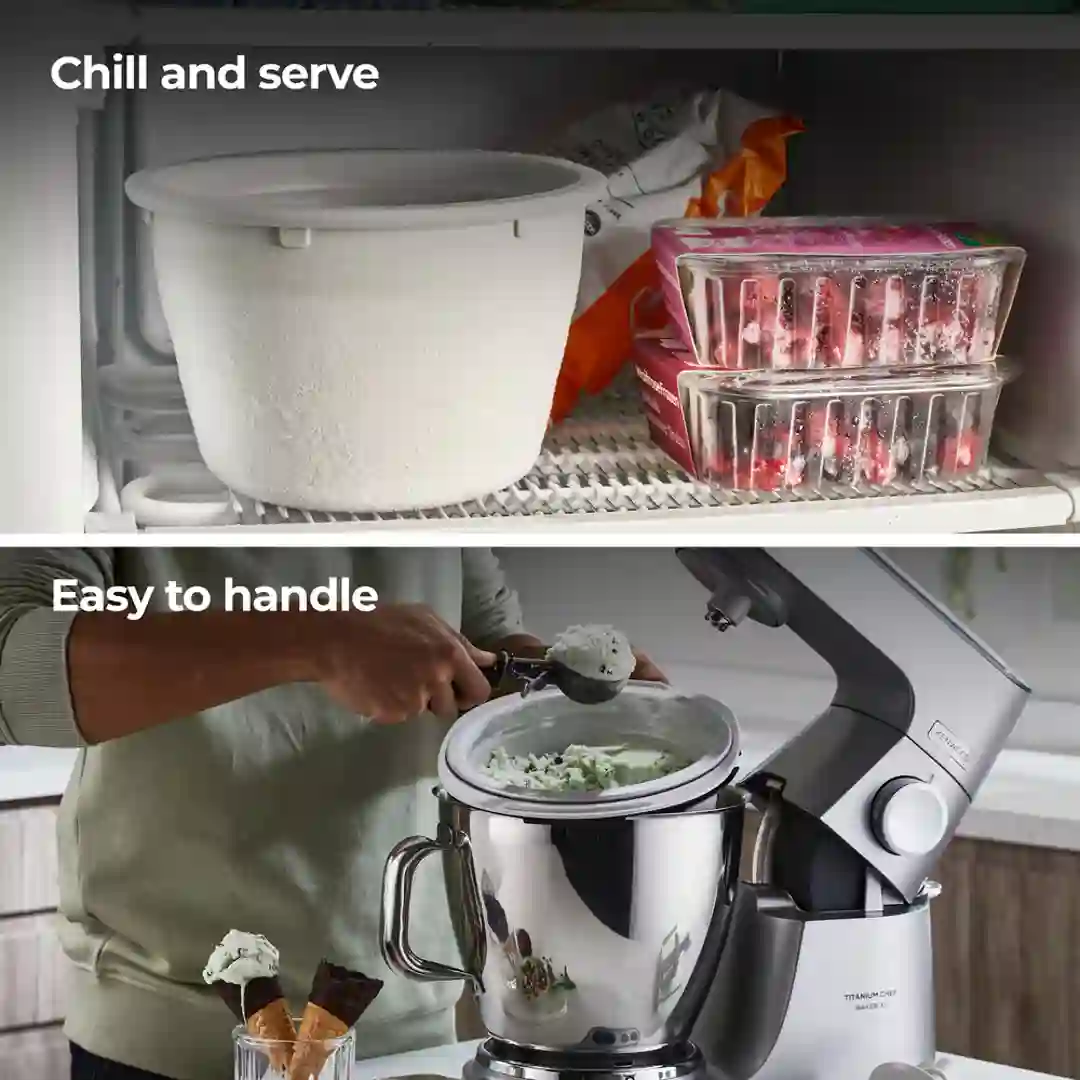 Ismaskine Tilbehør Chef