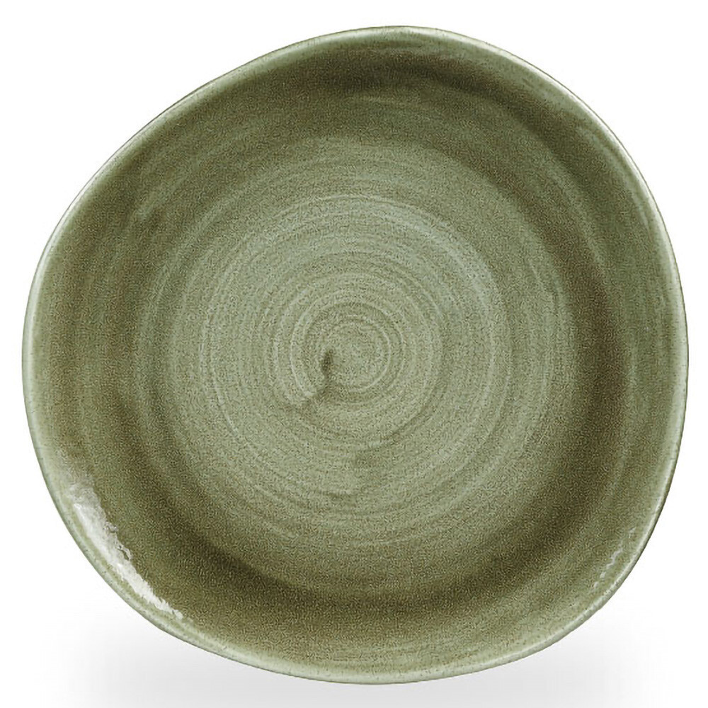 Tallerken Stonecast Patina