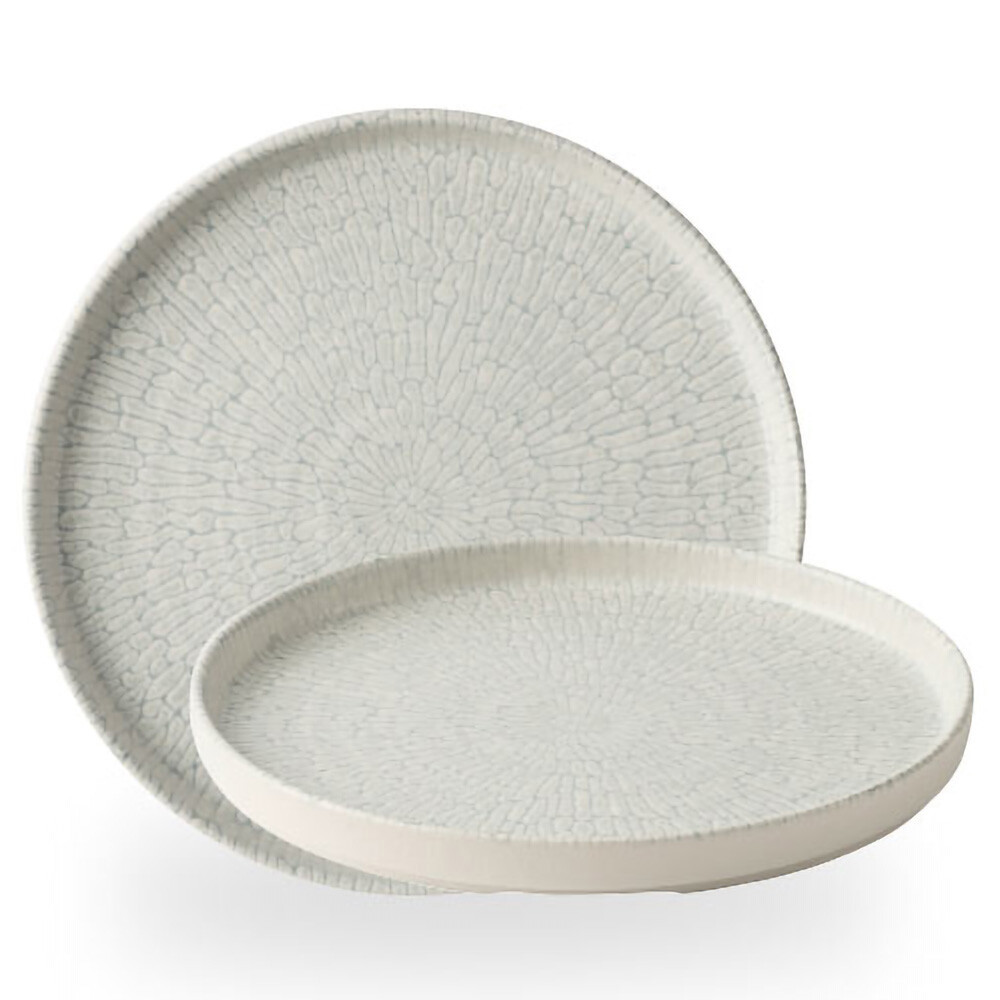 Tallerken Flad Delta