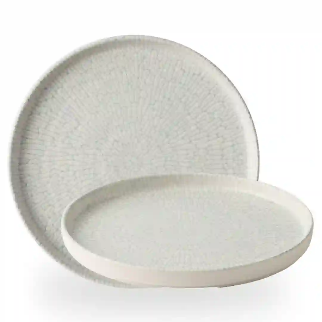 Tallerken Flad Delta