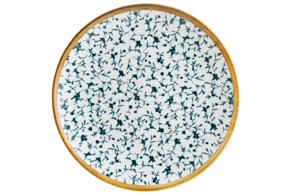 Tallerken Flad Calif