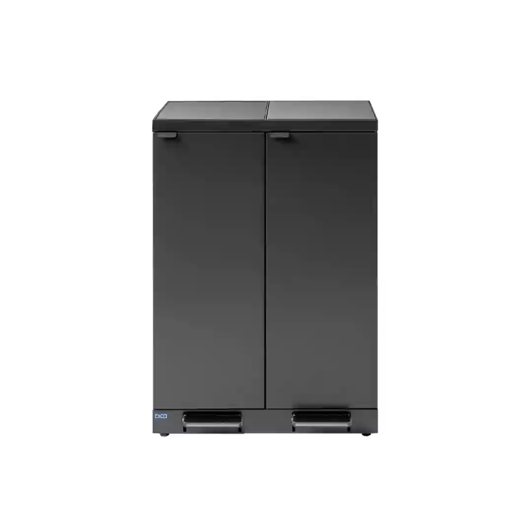 Affaldsbeholder 2x65 L