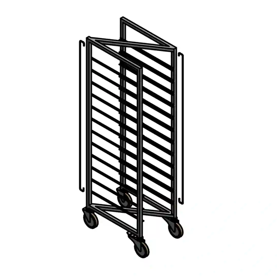 Stikvogn 12x1/1+1/3 GN Z