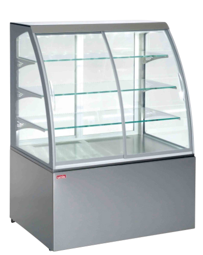 Kølevitrine 3 plan Virgina