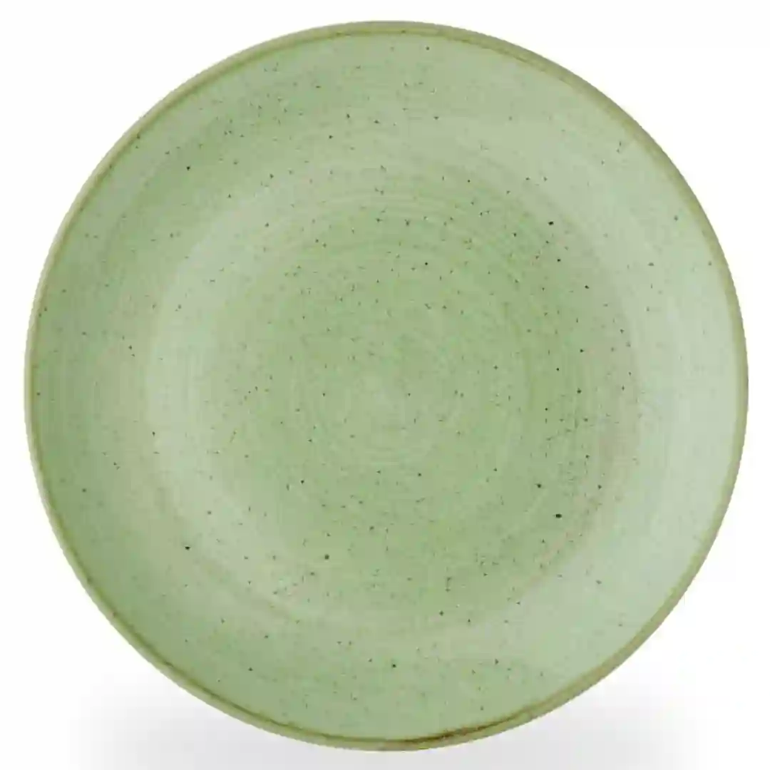 Tallerken Coupe Stonecast