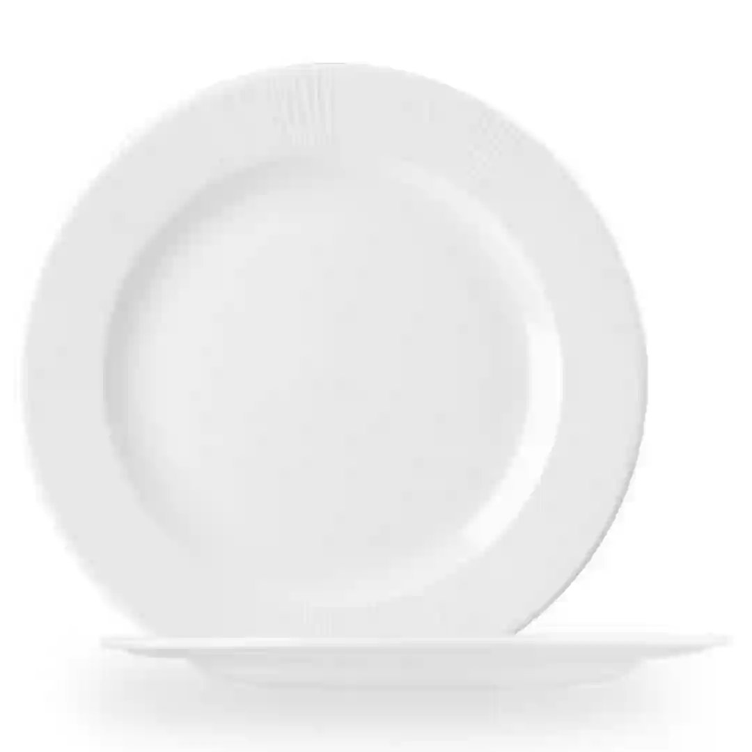 Tallerken Flad BAMBOO