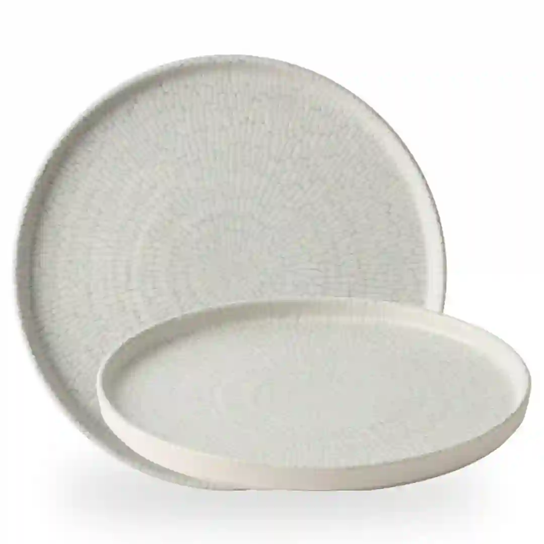 Tallerken Flad Delta