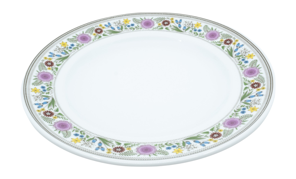 Tallerken Rothenburg