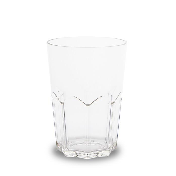 Vandglas Stabelbar Facet ECO