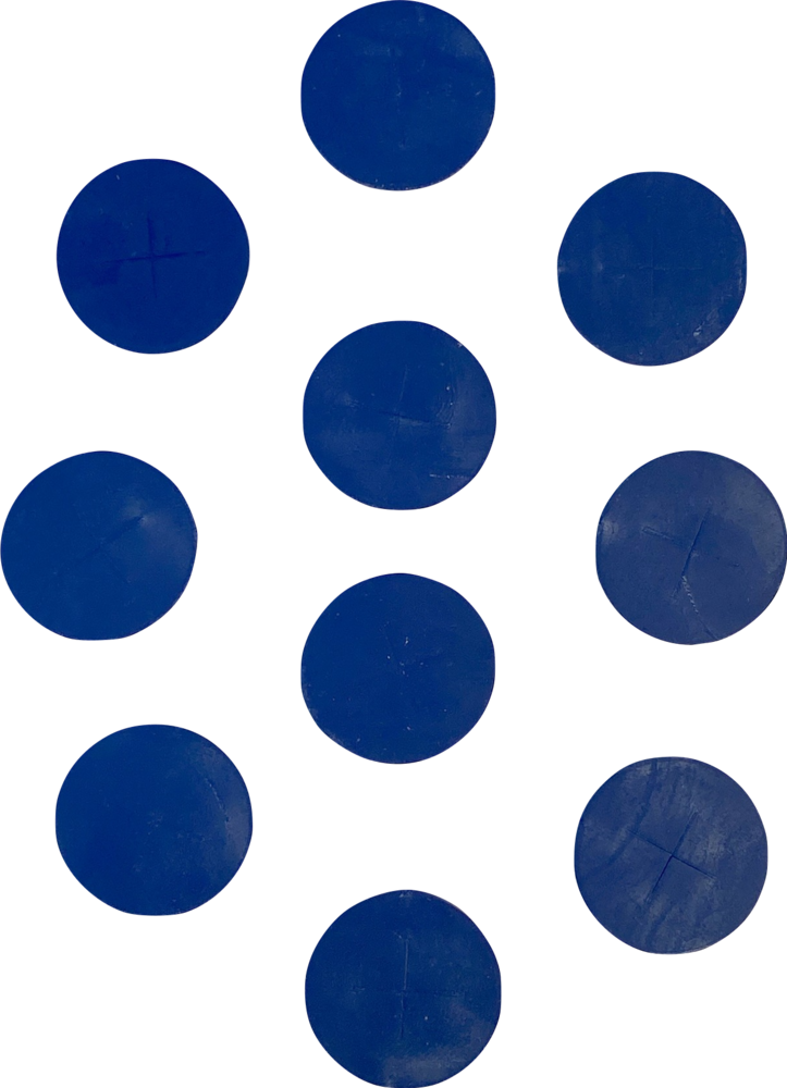 Pakning 10 stk Portion pal