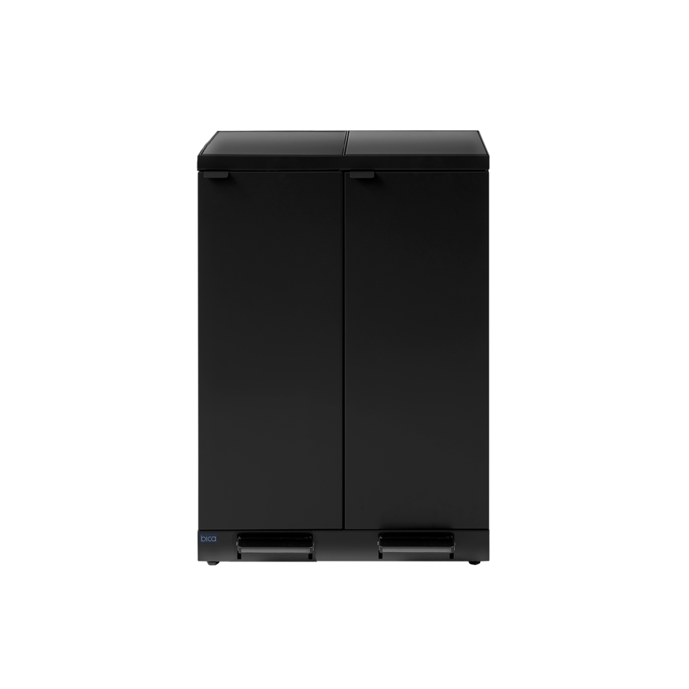 Affaldsbeholder 2x65 L