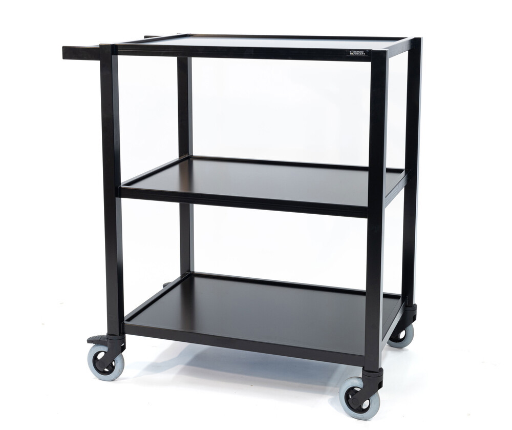 Kørebord 3 hylder Dolly
