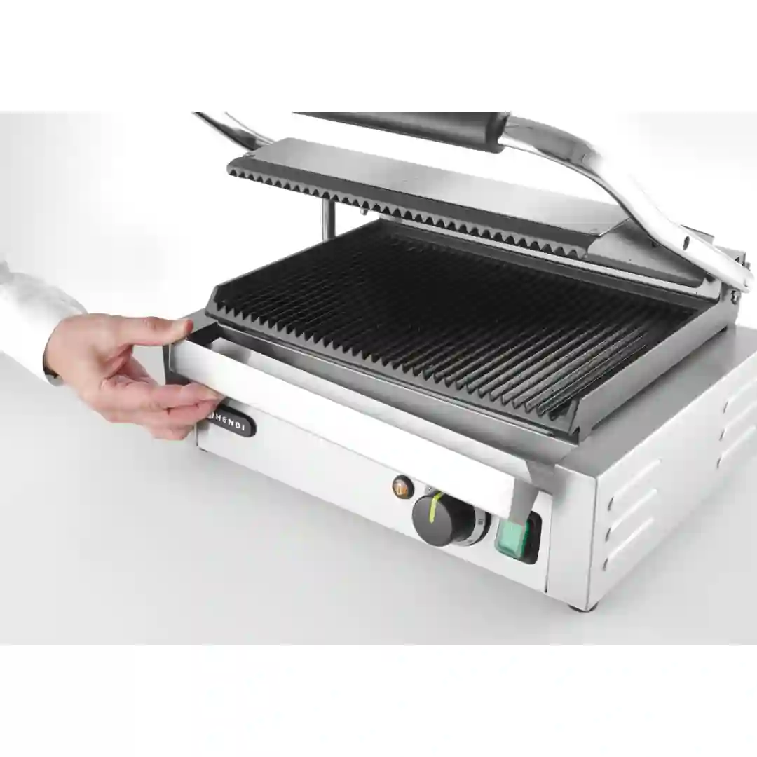 Klemgrill Rillet Panini