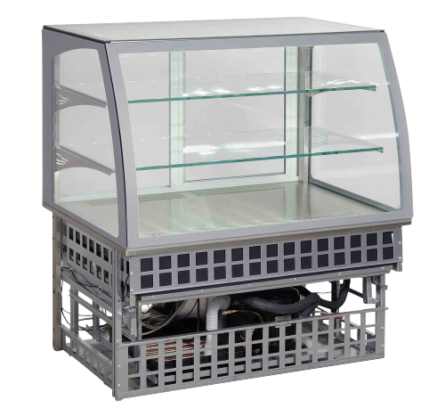 Kølevitrine 3 plan Virgina