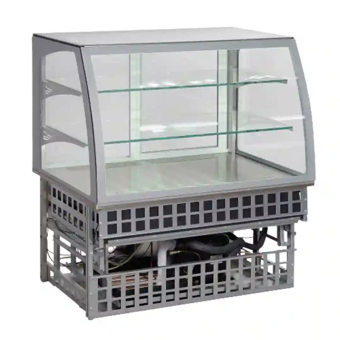 Kølevitrine 3 plan Virgina