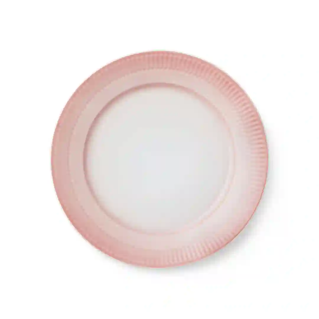 Tallerken Iris Koral