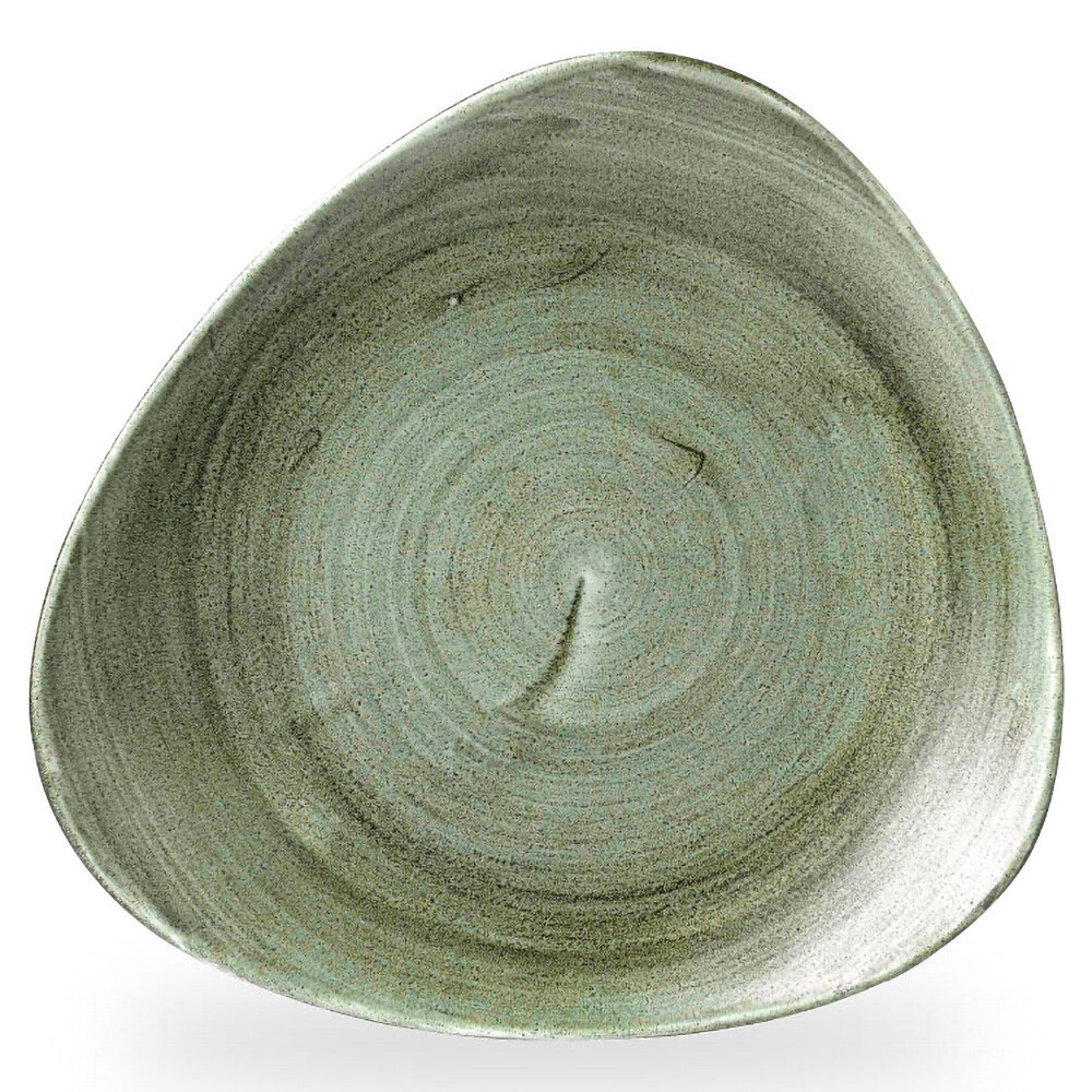 Tallerken Stonecast Patina