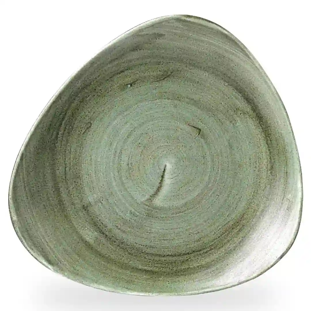 Tallerken Stonecast Patina