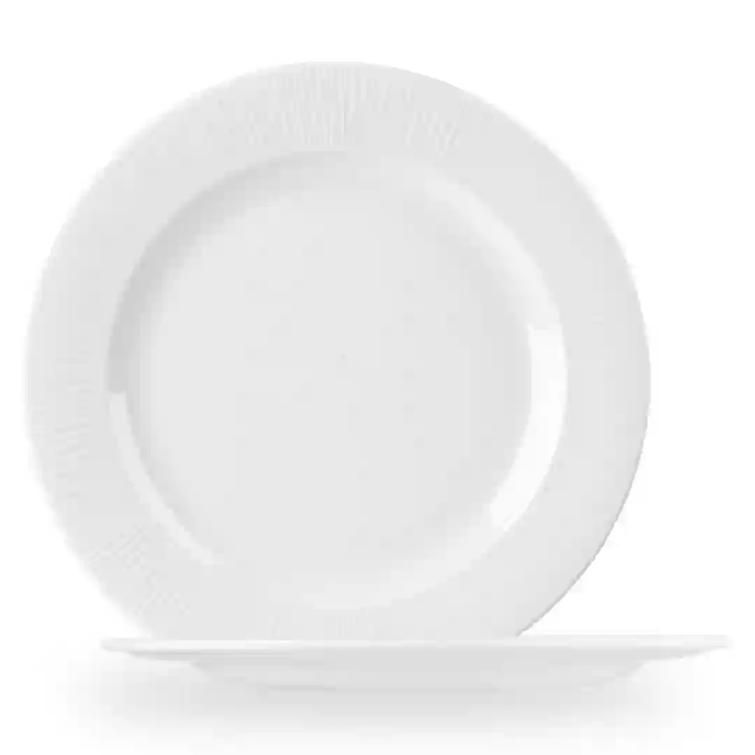 Tallerken Flad BAMBOO