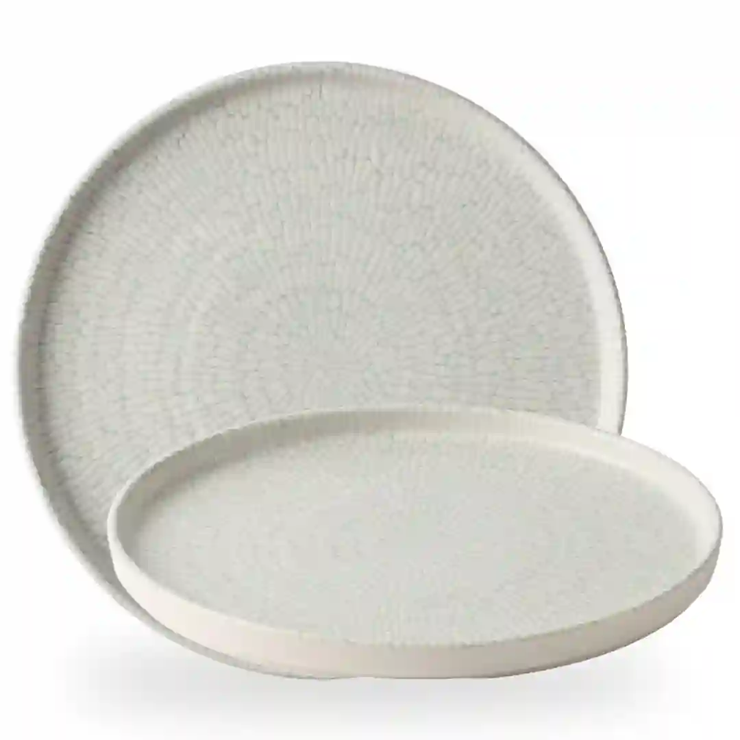 Tallerken Flad Delta