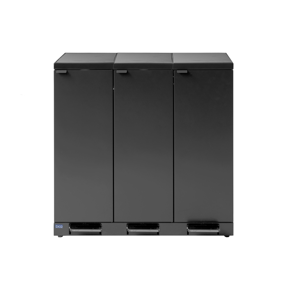 Affaldsbeholder 3x65 L