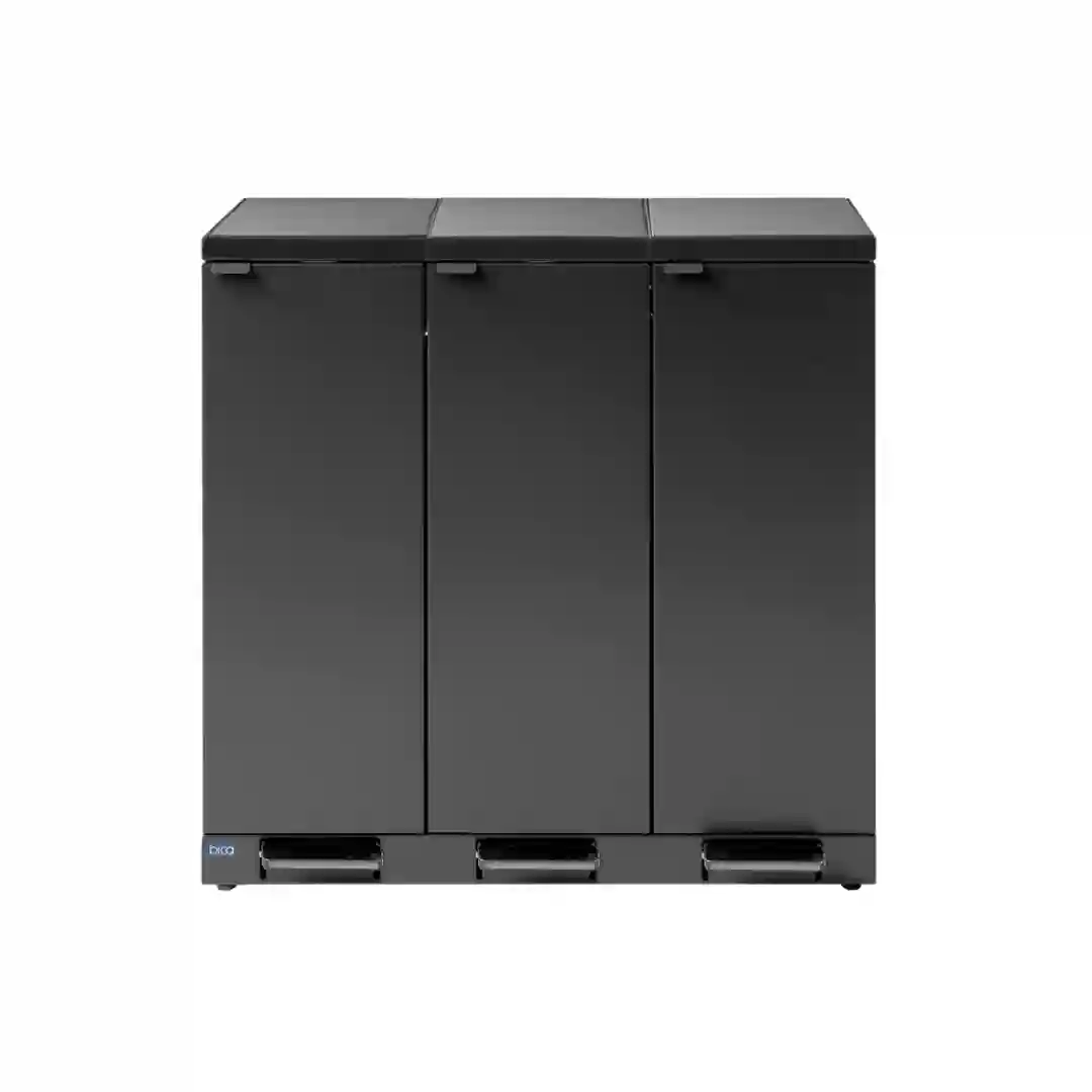 Affaldsbeholder 3x65 L