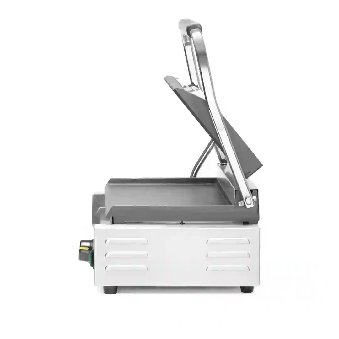 Klemgrill Glat/rillet Panini
