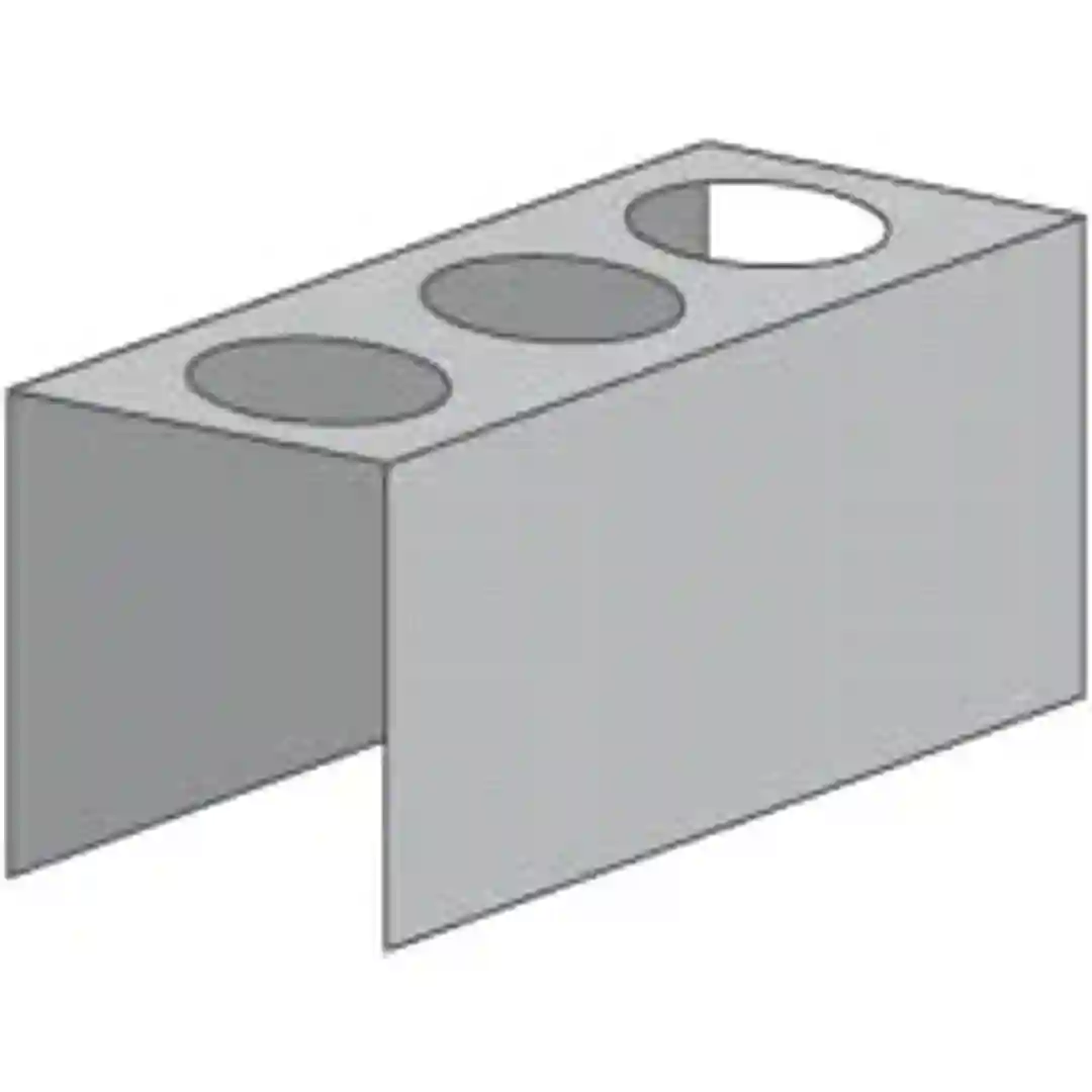 Holder flasker Flexbar