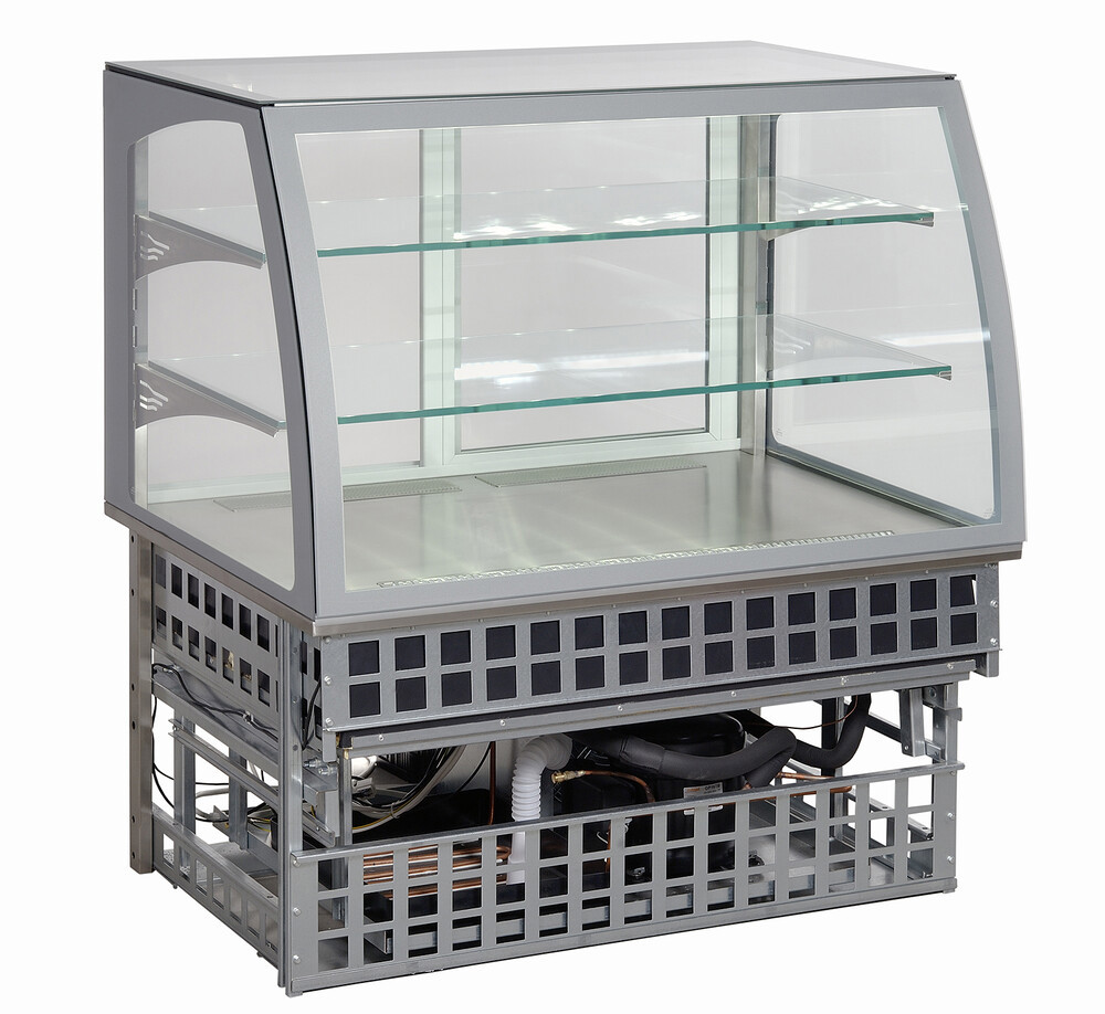 Kølevitrine 3 plan Virgina