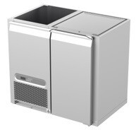 Køledisk 1 dør Bar