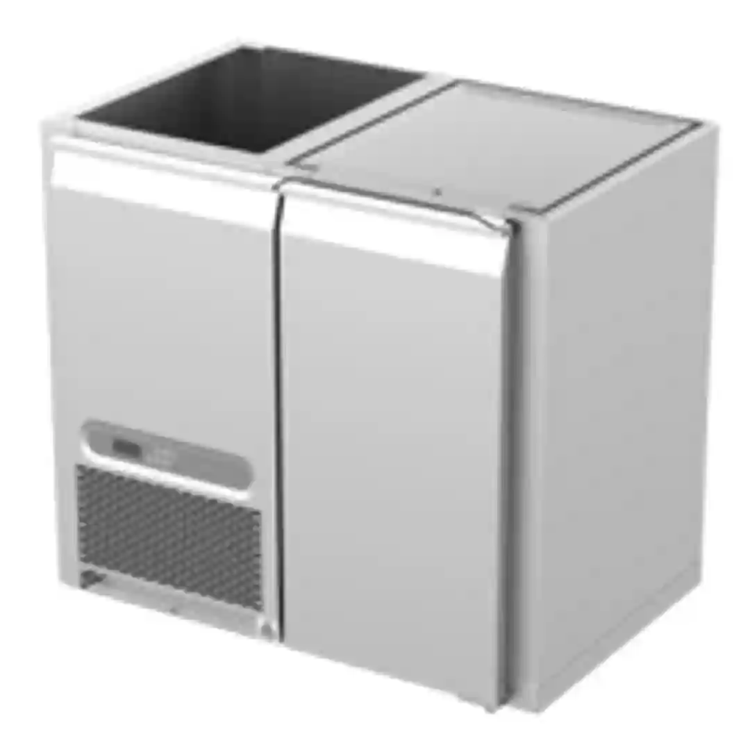 Køledisk 1 dør Bar