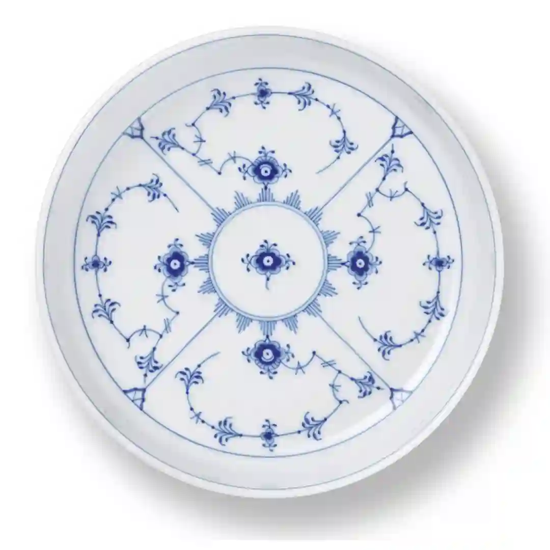 Fad Musselmalet Riflet