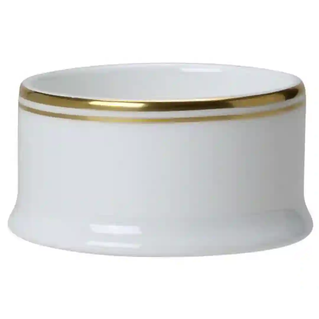 Skål Burnished Gold