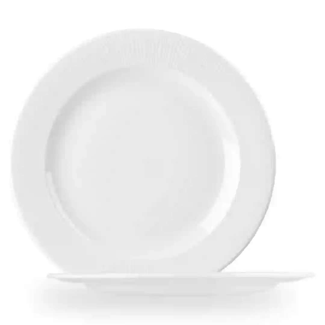 Tallerken Flad BAMBOO