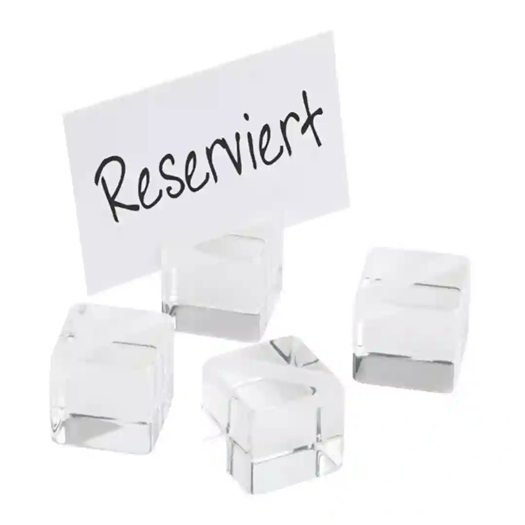 Menukortholder WÜRFEL