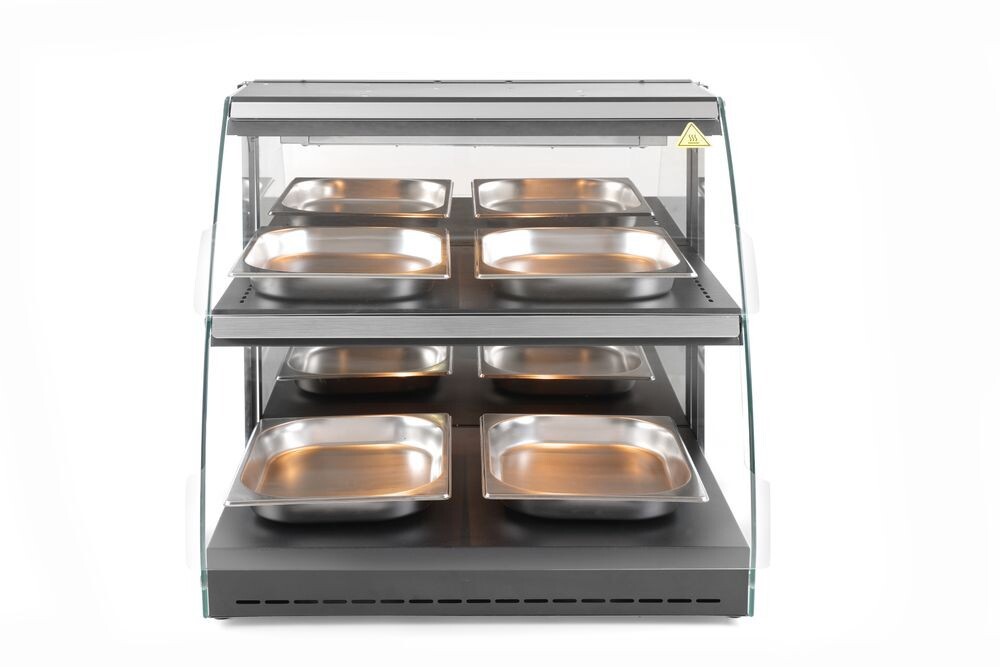 Varmevitrine 2 plan