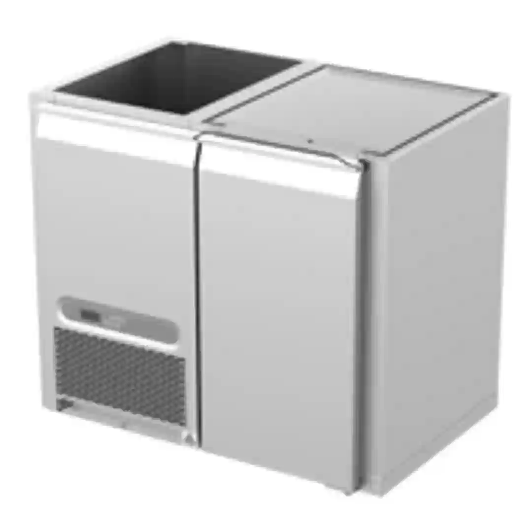 Køledisk 1 dør Bar