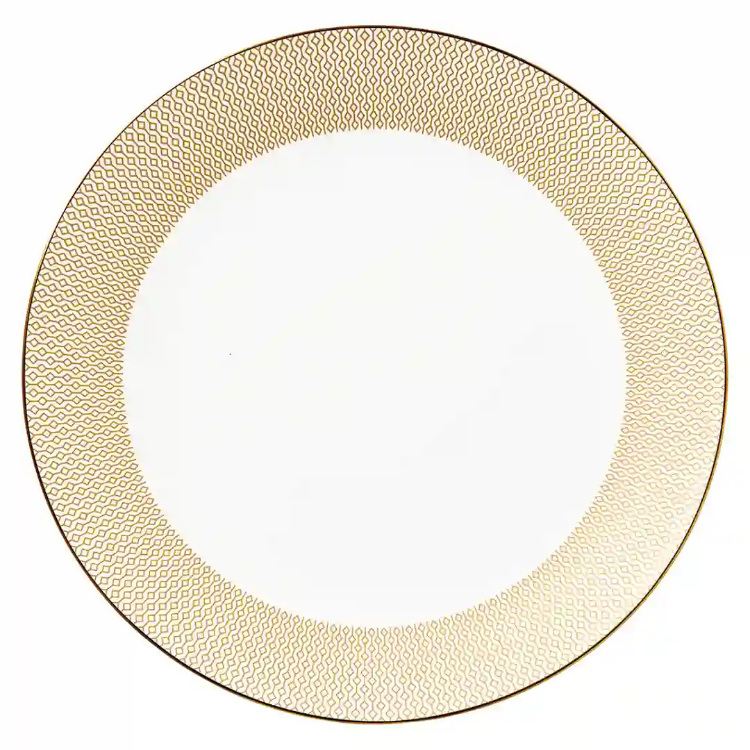 Tallerken Coupe Diamond