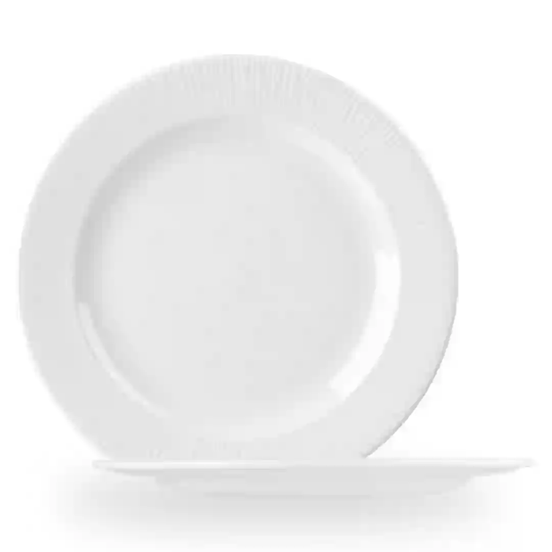 Tallerken Flad BAMBOO