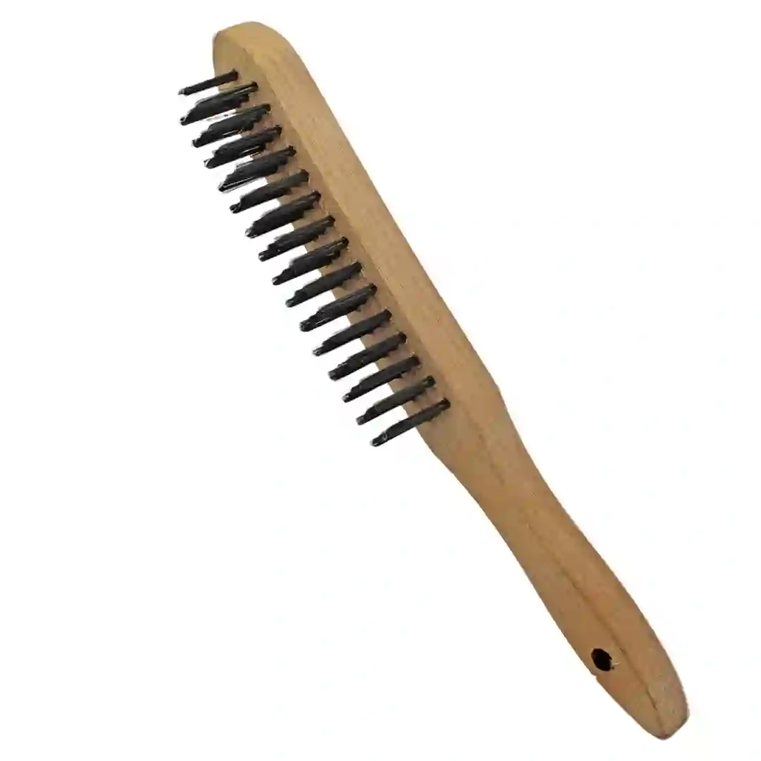 Stålbørste 3 rækker